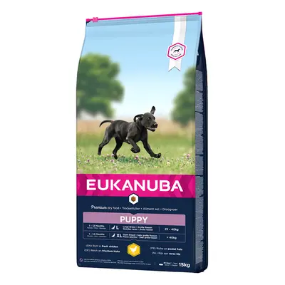 Eukanuba Puppy Large Breed - Chicken - 15kg