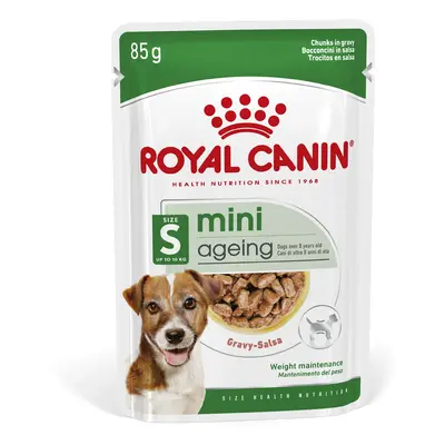 Royal Canin Mini Ageing in Gravy - Saver Pack: 24 x 85g