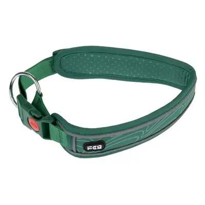 TIAKI Collar Soft & Safe, green - Size S: 35 - 45 cm neck circumference, W 40 mm