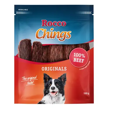 Rocco Chings Originals Beef - Super Saver Pack: 12 x 150g