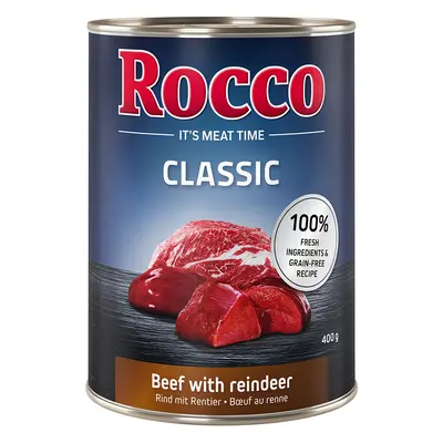 Rocco Classic 6 x 400g - Beef with Reindeer