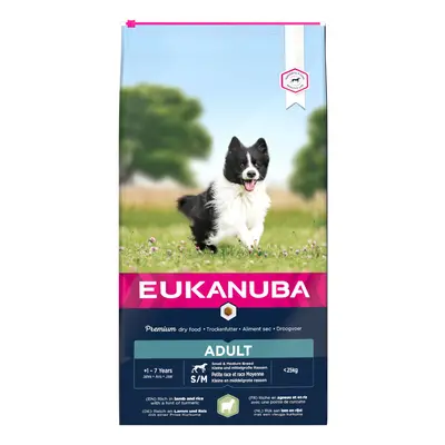 Eukanuba Small & Medium Breed Adult - Lamb & Rice - 12kg