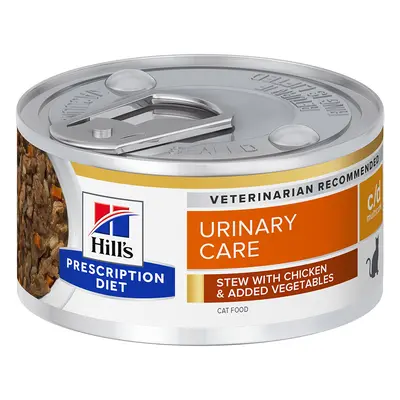 Hill’s Prescription Diet c/d Multicare Urinary Care Stew with Chicken - 24 x 82g