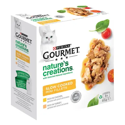 Gourmet Nature’s Creations - Chicken & Turkey (8 x 85g)