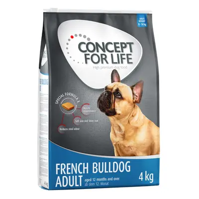 Concept for Life French Bulldog Adult - Economy Pack: 2 x 4kg