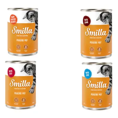 Smilla Tender Poultry Saver Pack 24 x 400g - Tender Poultry Mixed Pack (4 Varieties)