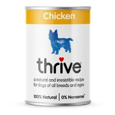 Thrive dog Complete - Chicken - Saver Pack: 12 x 400g