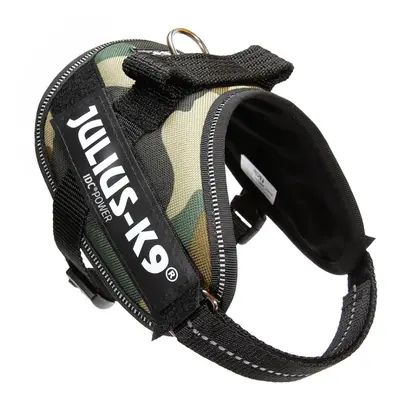 JULIUS-K9 IDC® power harness, camouflage - Mini-Mini