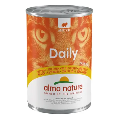 Almo Nature Daily Menu Saver Pack 12 x 400g - Chicken