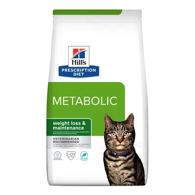 Hill's Prescription Diet Feline Metabolic Weight Management - Tuna - 3kg