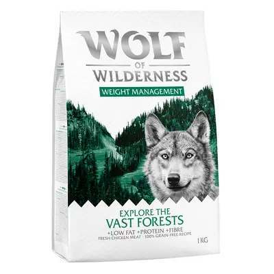 Wolf of Wilderness "Explore The Vast Forests" - Weight Management - 1kg