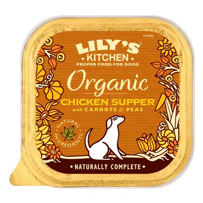 Lily's Kitchen Organic Chicken Supper - Saver Pack: 22 x 150g