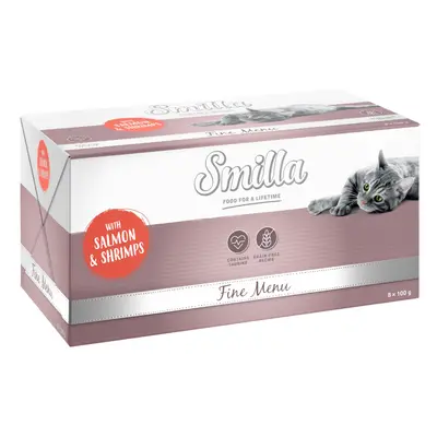 Smilla Fine Menu Saver Pack 24 x 100g - Salmon & Shrimps