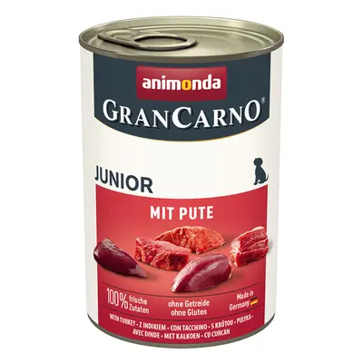 Animonda GranCarno Original Junior 6 x 400g - Turkey