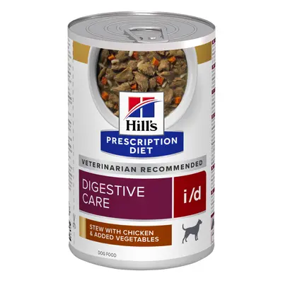 Hill’s Prescription Diet Canine i/d Digestive Care Stew - Chicken - 12 x 354g