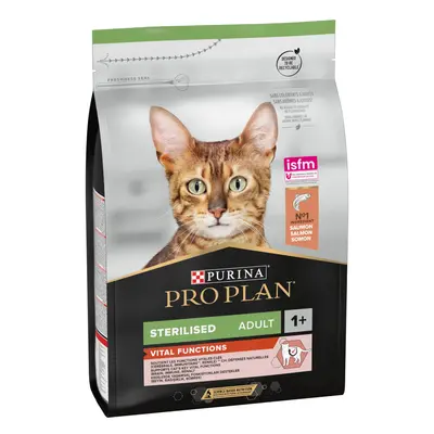 Purina Pro Plan Adult 1+ Sterilised Vital Function - Salmon - Economy Pack: 2 x 3kg