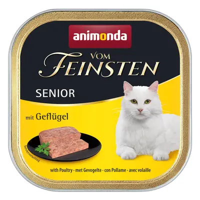 Animonda vom Feinsten Senior 6 x 100g - Poultry