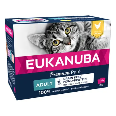 Eukanuba Grain Free Adult - Chicken - 12 x 85g