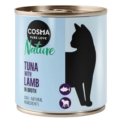 Cosma Nature 6 x 280g - Tuna with Lamb