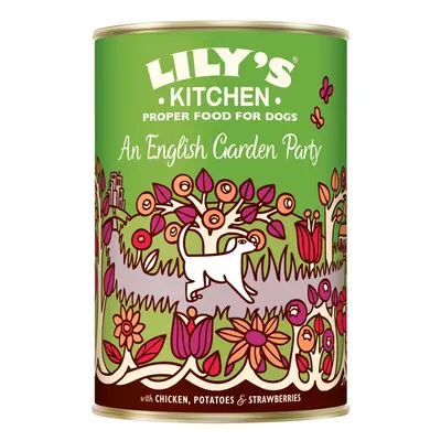 Lily’s Kitchen An English Garden Party - Saver Pack: 24 x 400g