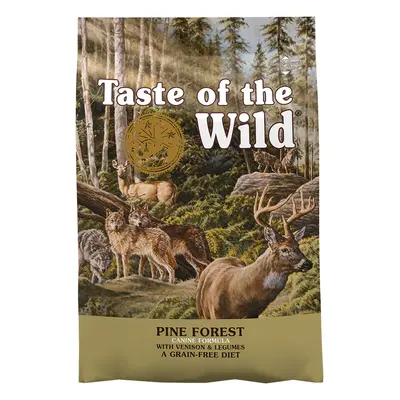 Taste of the Wild Dry Food Economy Packs - Pine Forest Adult (2 x 12.2kg)