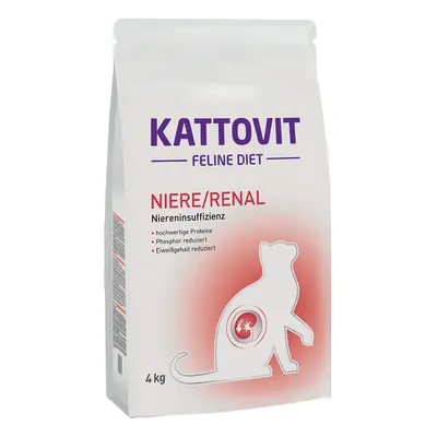 Kattovit Economy Pack 2 x 4kg - Kidney/Renal (Renal Failure)