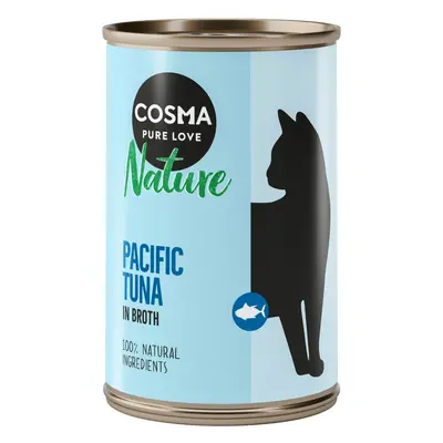 Cosma Nature 6 x 140g - Pacific Tuna