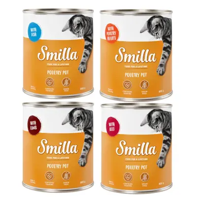 Smilla Tender Poultry Saver Pack 24 x 800g - Tender Poultry Mixed Pack (4 Varieties)