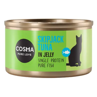 Cosma Original in Jelly Saver Pack 24 x 85g - Skipjack Tuna