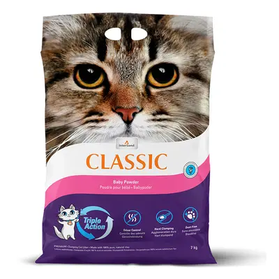 Intersand Classic Baby Powder Scented Cat Litter - 7kg