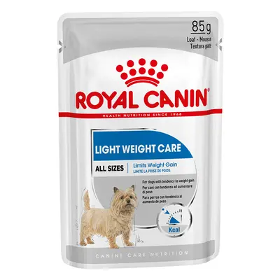 Royal Canin Light Weight Care Loaf - Saver Pack: 24 x 85g