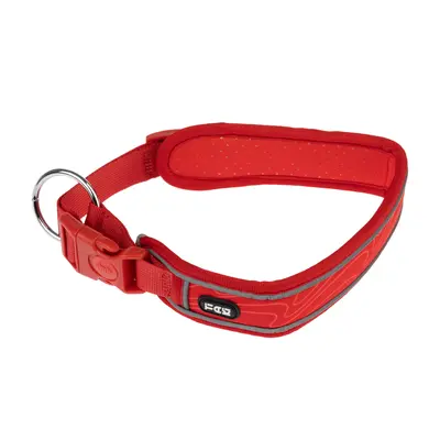 TIAKI Collar Soft & Safe, red - Size M: 45 - 55 cm neck circumference, W 40 mm