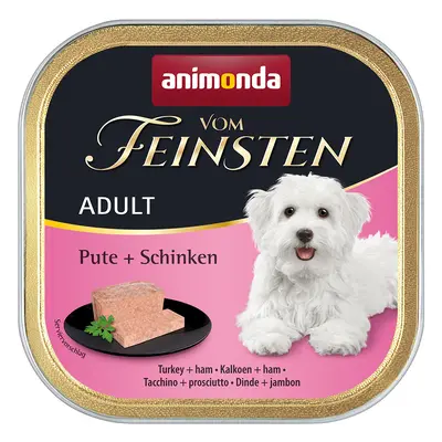 Animonda vom Feinsten Adult Grain-Free 6 x 150g - Turkey & Ham