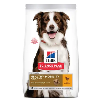 Hill's Science Plan Adult 1+ Healthy Mobility Medium with Chicken - Economy Pack: 2 x 14kg