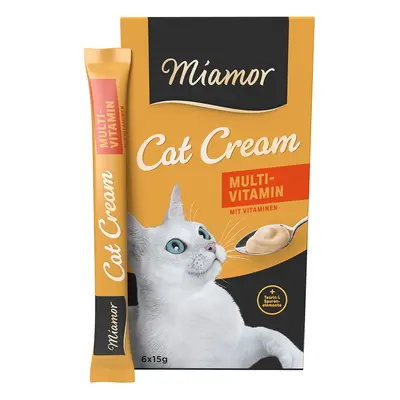 Miamor Cat Snack Multi-Vitamin Cream - 24 x 15g