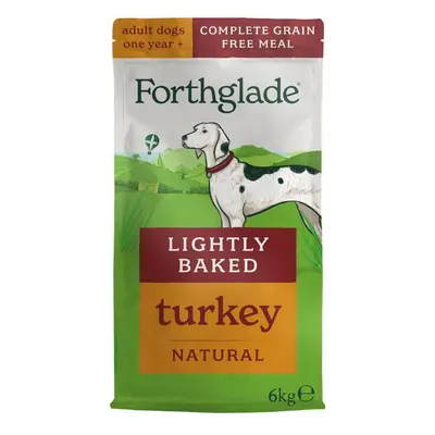 Forthglade Lightly Baked Natural Turkey with Sweet Potato - Economy Pack: 2 x 6kg