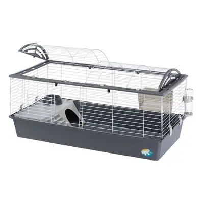 Ferplast Casita 120 Rabbit Cage - Grey: 119 x 58 x 61 cm (L x W x H)