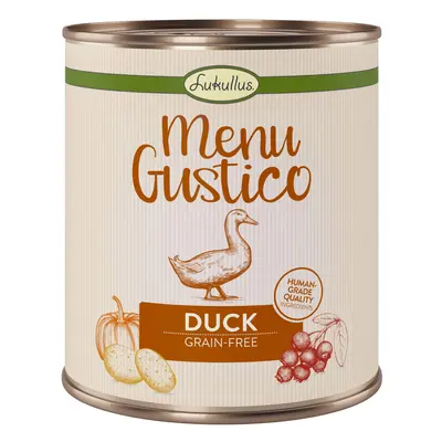 Lukullus Menu Gustico Duck - Grain-free - 6 x 800g