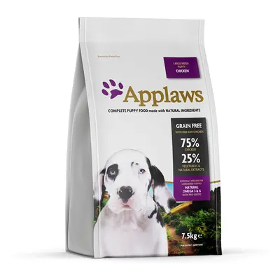 Applaws Puppy Large Breed - Chicken - 7.5kg