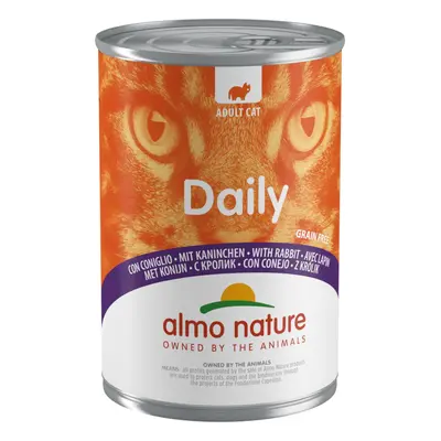 Almo Nature Daily Menu 6 x 400g - Rabbit