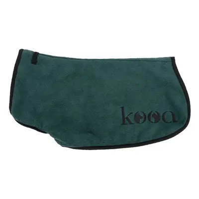 Kooa Deluxe Microfibre Dog Bathrobe - M: approx. 45cm back length