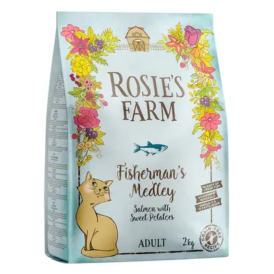 Rosie's Farm Fisherman's Medley with Salmon & Sweet Potato - 400g