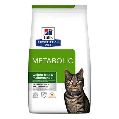 Hill's Prescription Diet Feline Metabolic Weight Management - Chicken - 8kg