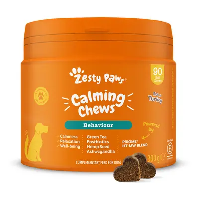 Zesty Paws Calming Chews Behaviour - Turkey - 90 Chews