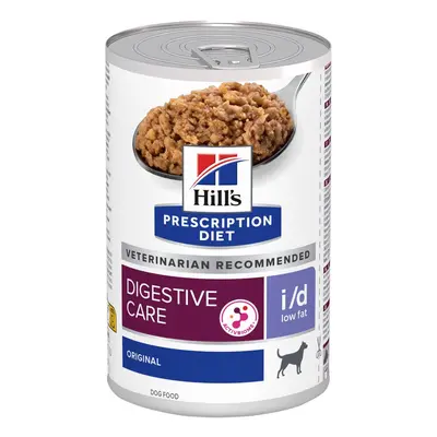 Hill's Prescription Diet Canine i/d Low Fat Digestive Care - 12 x 360g