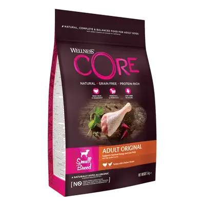 Wellness Core Small Adult Original Dry Dog Food - 5kg