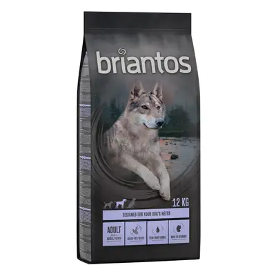 Briantos Adult Grain-Free Duck & Potato - Economy Pack: 2 x 12kg