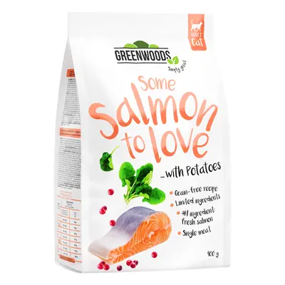 Greenwoods Salmon with Potatoes, Spinach & Cranberries - 400g