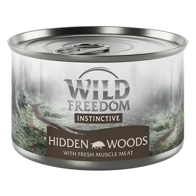 Wild Freedom Instinctive Supplementary Food 6 x 140g - Hidden Woods - Wild Boar