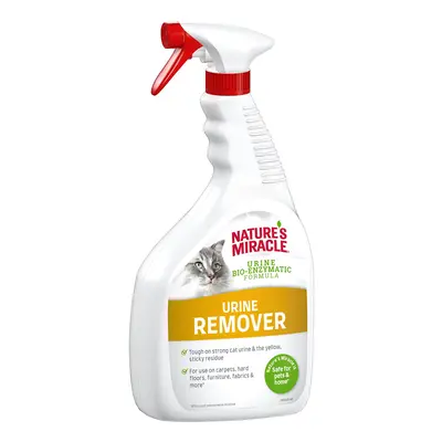 Nature's Miracle Cat Urine Stain & Odour Remover - 946ml